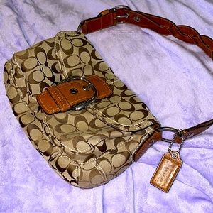 Vintage COACH Signature Purse